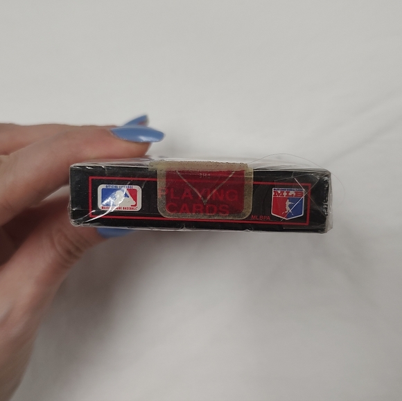 Vintage MLB Playing Cards Sealed 1992 Baseball Aces Players Deck of Cards MLBPA - Picture 3 of 5